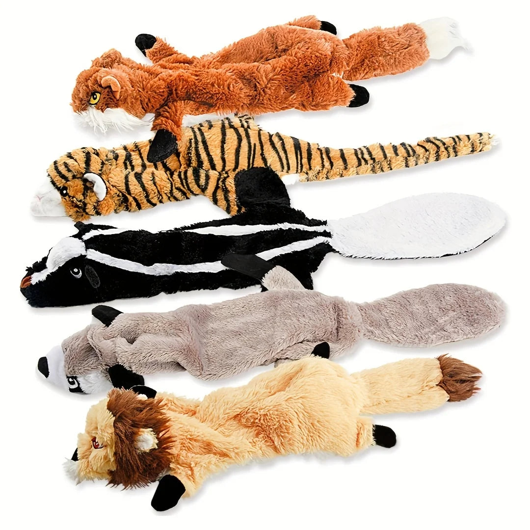 Hign-concerned Squeaky Plush Dog Toy for All Breeds