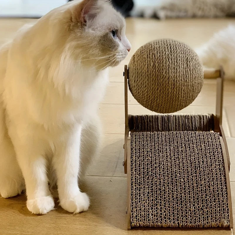 CZBNYXCN Ferris Wheel Cat Scratching Board And Ball Wear Resistant