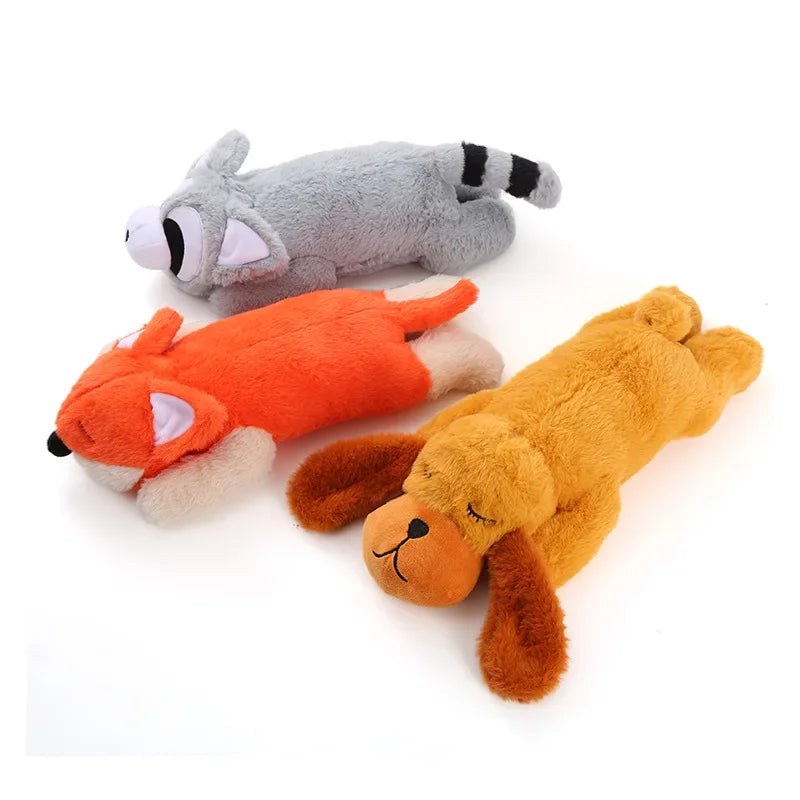 Dog Calming Plush Toy With Simulated Heartbeat For Puppies