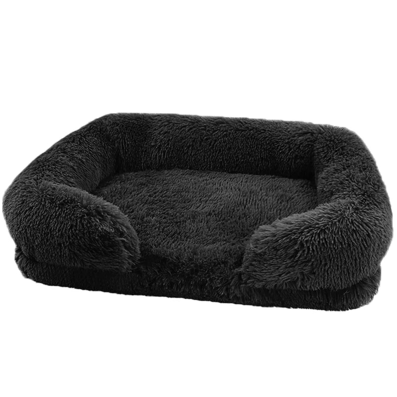 Jiangsu Orthopedic Dog Bed for Large Dogs With Plush Cover