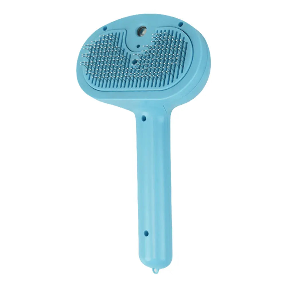 Cat Steam Brush Hair Remover Brush Multi-Function Cat Grooming Brush Cat Shedding Comb Dematting Comb Pet Supplies