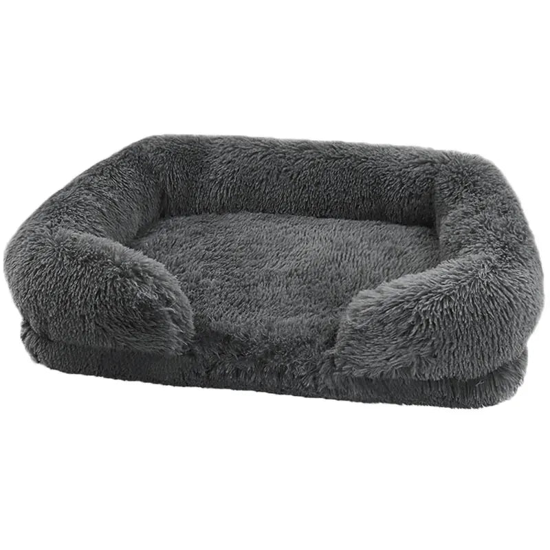 Jiangsu Orthopedic Dog Bed for Large Dogs With Plush Cover
