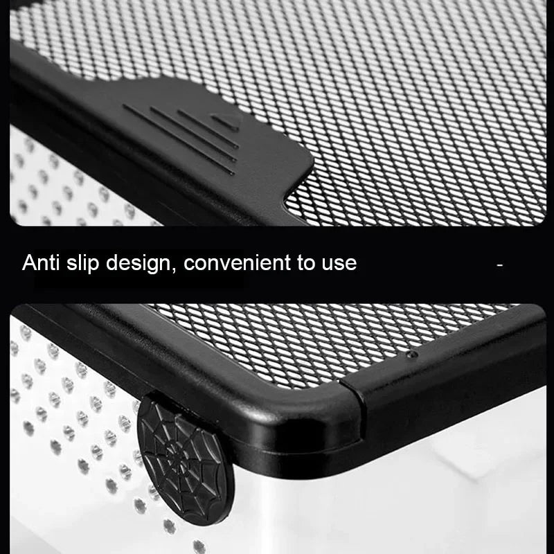 Choice Transparent Reptile Breeding Box For Lizards Insects Beetles Pet Habitat Acrylic