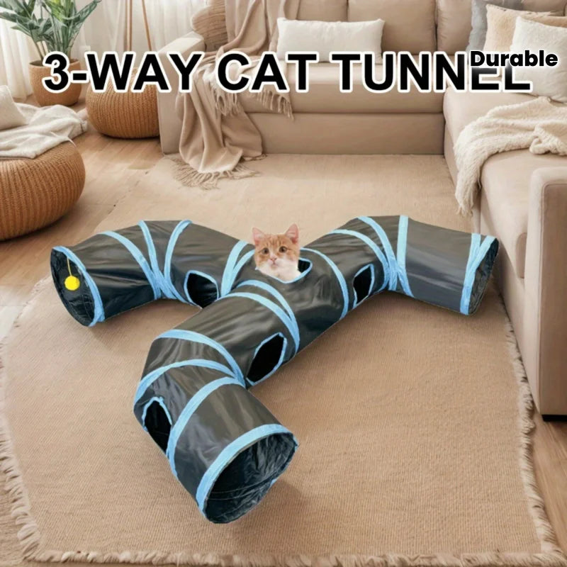 Jiangsu Choice Cat Tunnel Three Ways Foldable