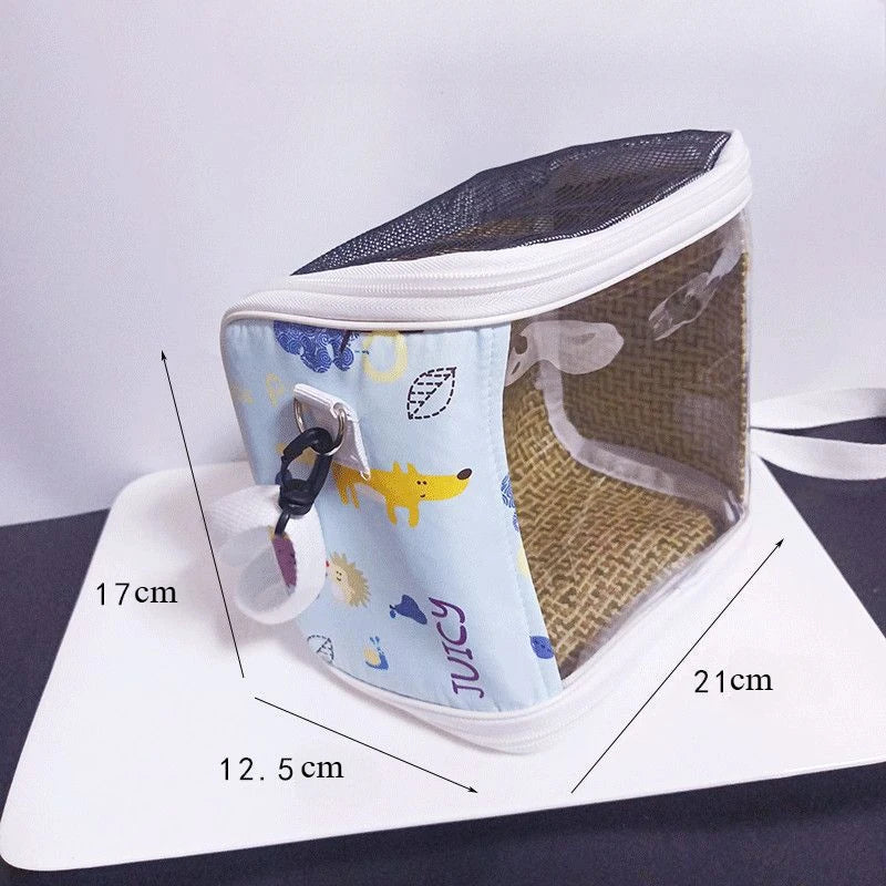 Zhejiang Outdoor Pet Bag Portable Detachable Bird Cage Carrier