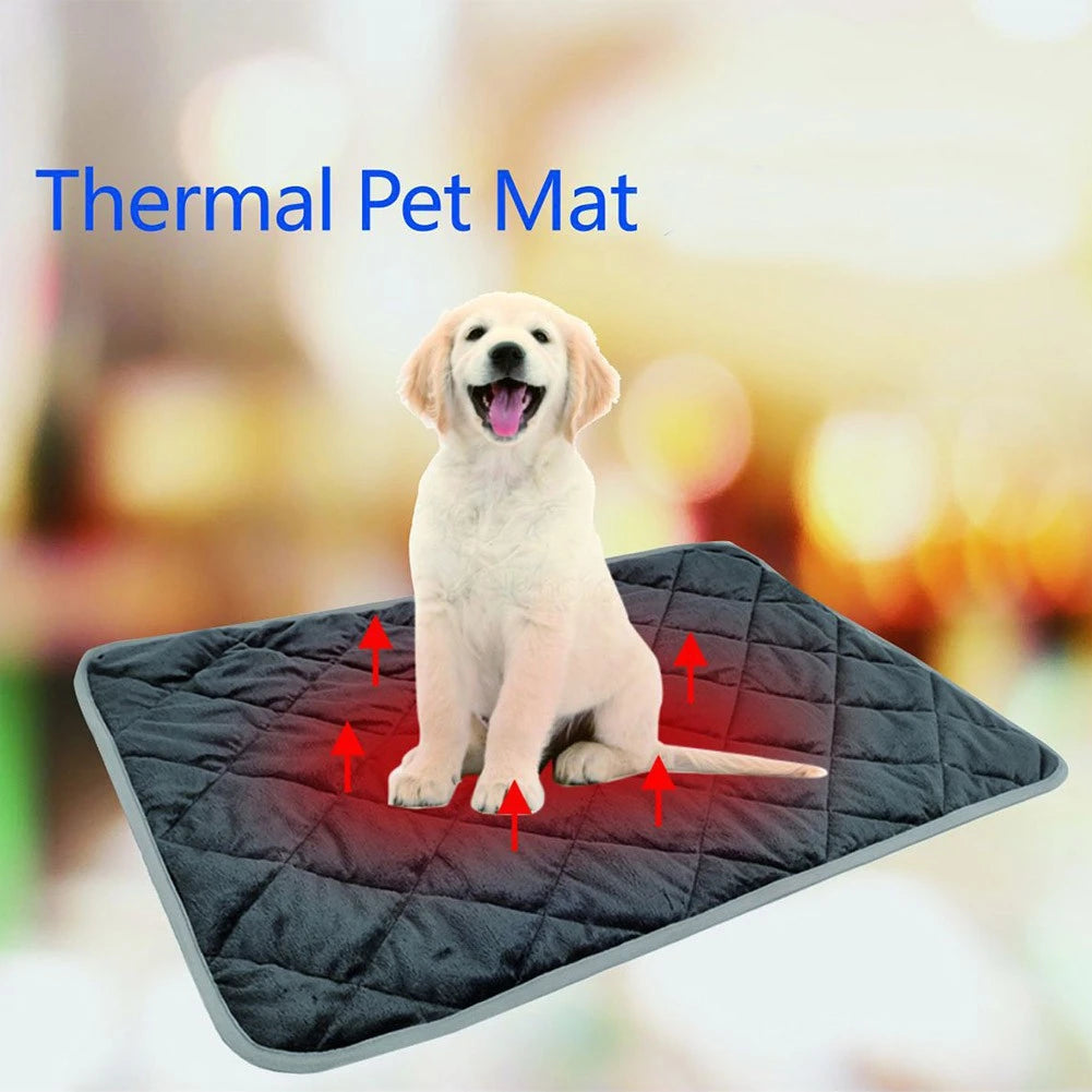 NONECN Self Warming Pet Mat for Cats and Dogs