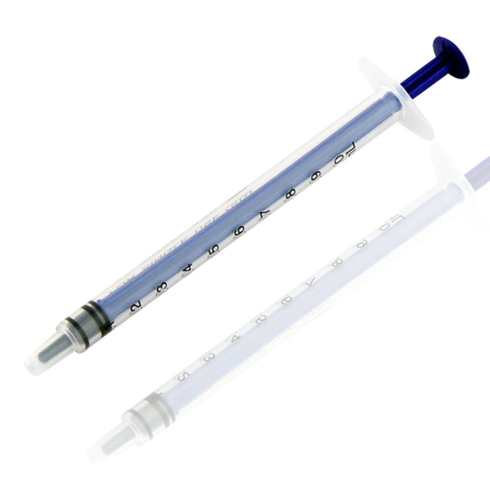 Choice Plastic Syringe Set No Needle For Nutrients Pack