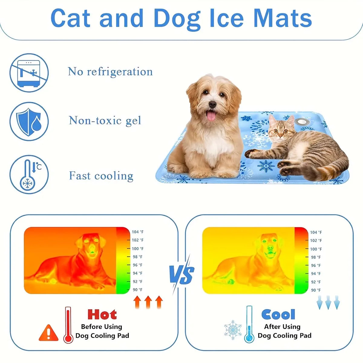 Guangdong Pet Cooling Mat Dry Ice Dog Cat Bed Waterproof