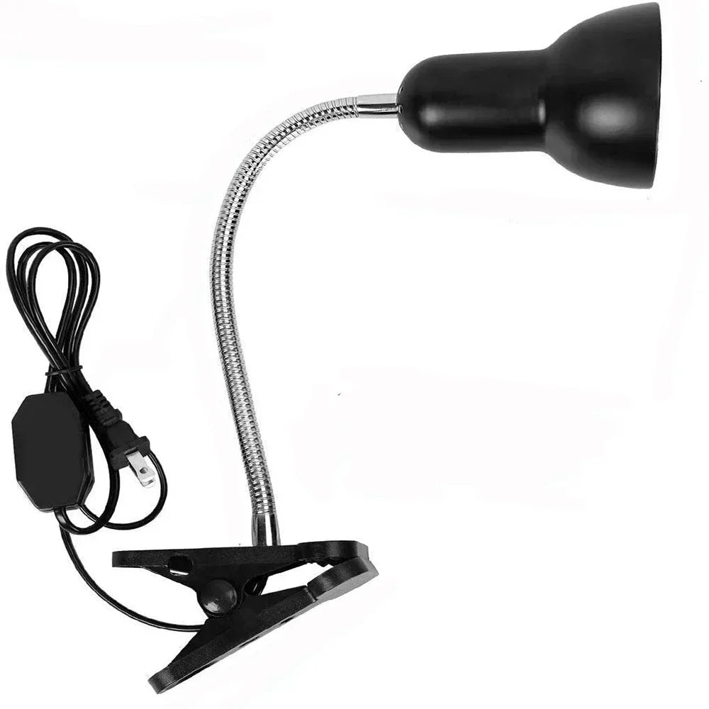 Choice E27 Reptile Heating Lamp Basking Lamp Stand Plus