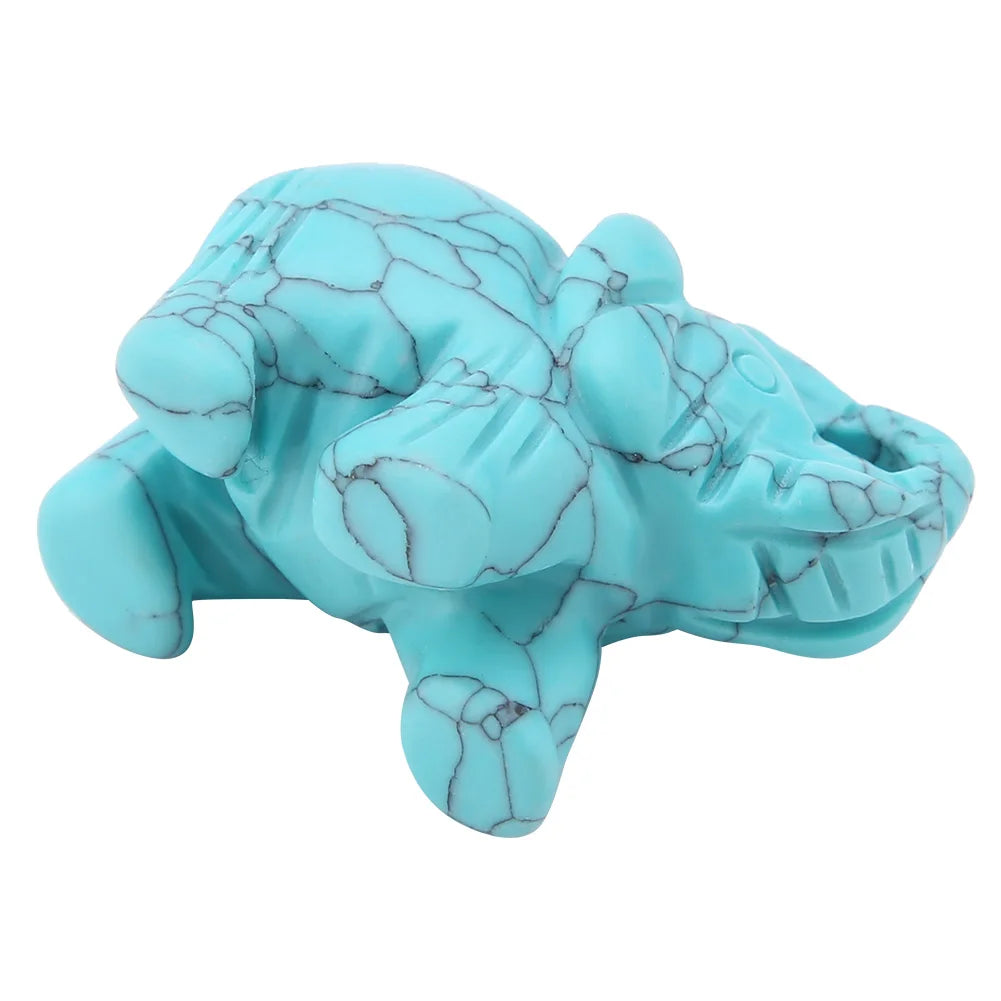 Natural Stone Elephant Figurine For Elegant Home Decor