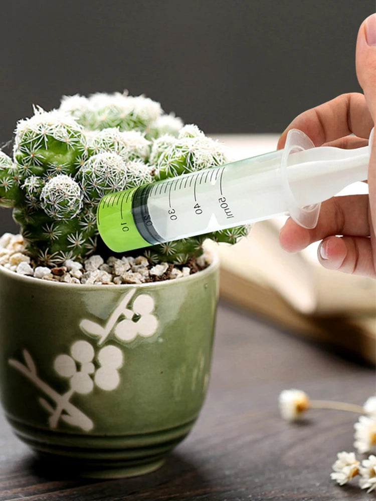 Choice Plastic Syringe Set No Needle For Nutrients Pack