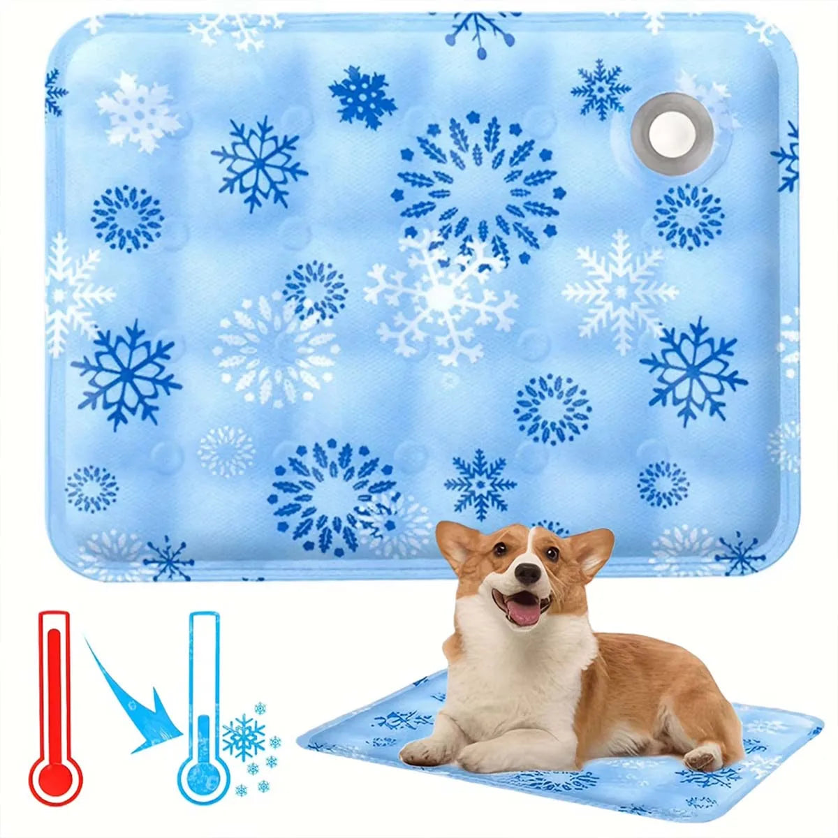 Guangdong Pet Cooling Mat Dry Ice Dog Cat Bed Waterproof