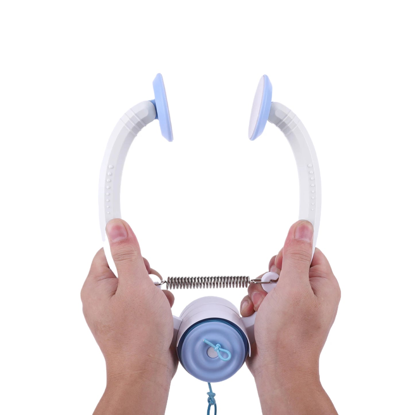 New Door Hanging Automatic Retractable Kitten Toys with 3 Catnip Mice Interactive Cat Teaser Retractable Toys for Bored Cats