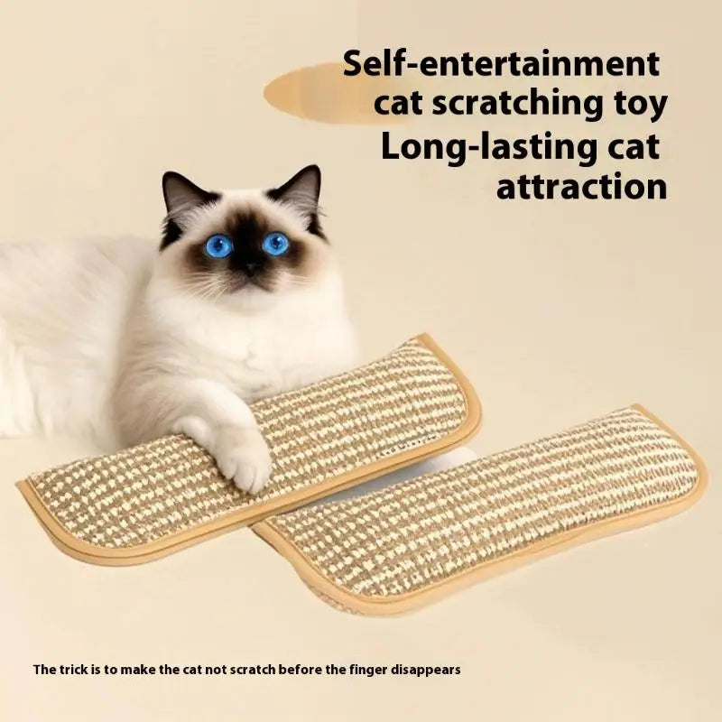 SHNGkiCN Catnip Pillow Cat Toy Teeth Grinding Anti Bite Wear