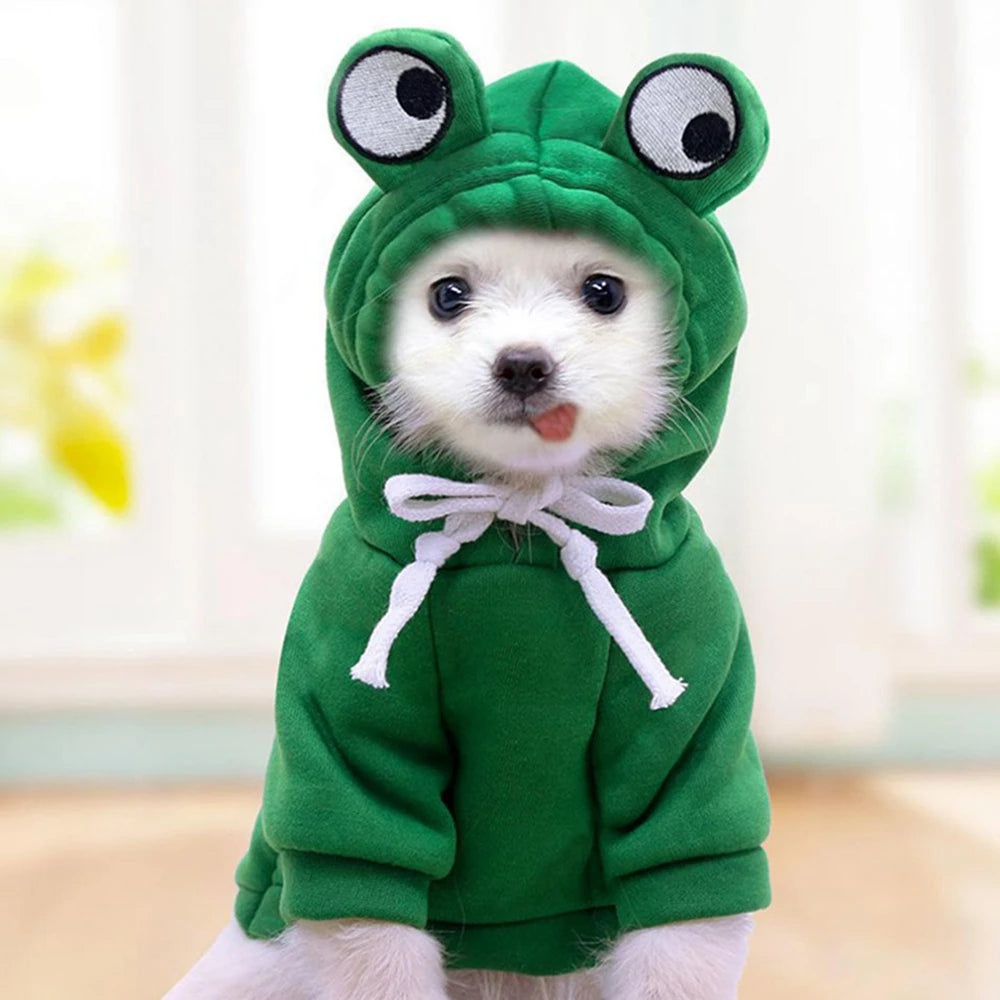 GuangdongHign Cute Fruit Dog Hoodies Fleece Coat