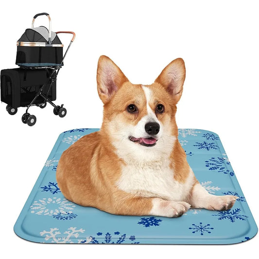 Cooling Dog Stroller Pad Soft Comfortable Mat For Pets