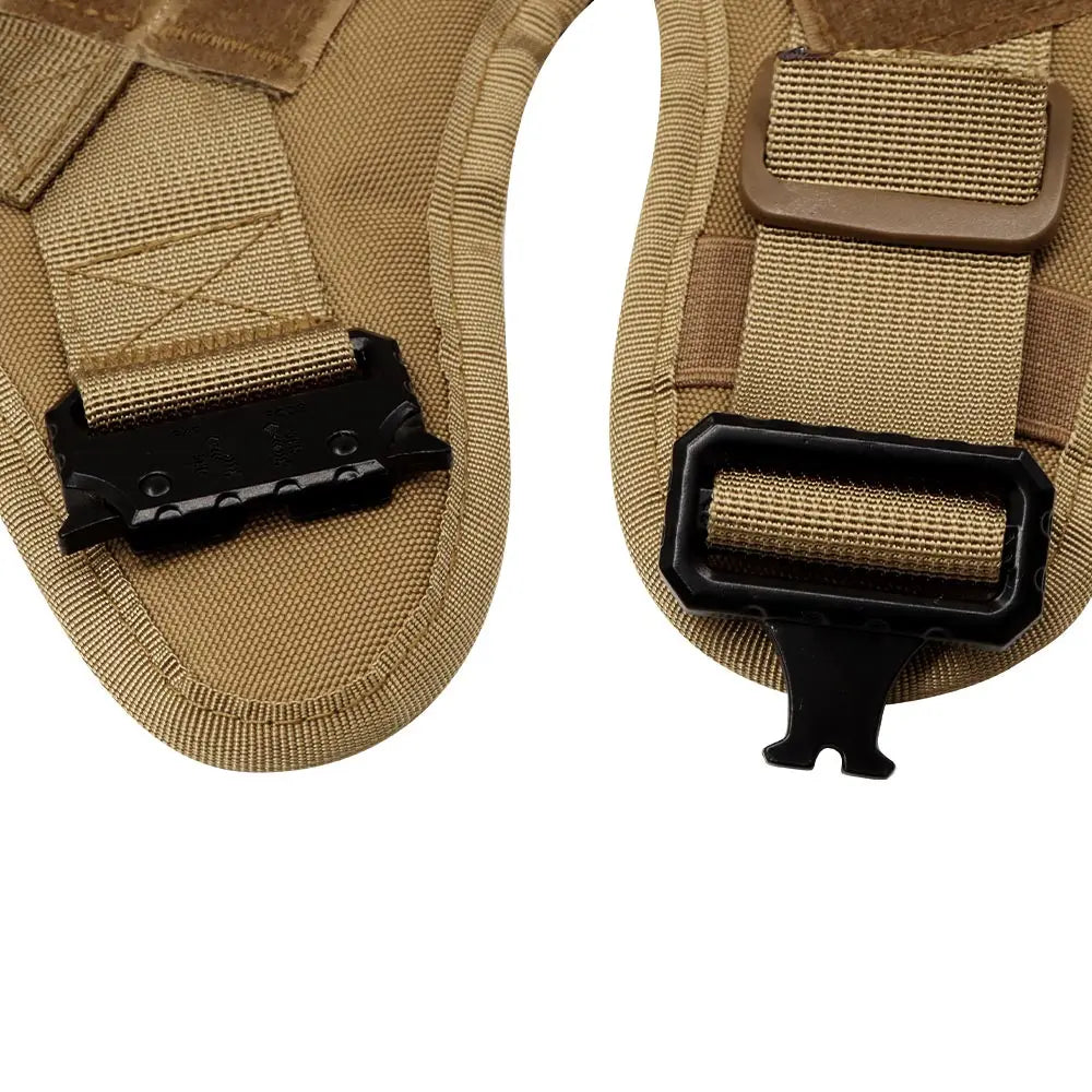 Military Dog Harness Leash Bags Set Pet Tactical Vest Harnesses Walking Training Hunting For Large Dogs German Shepherd