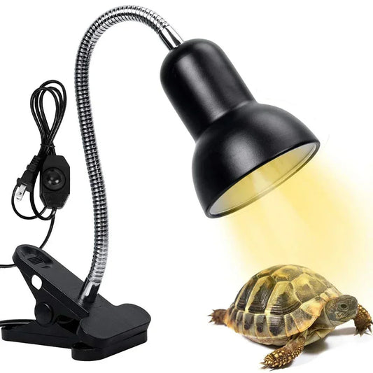 Choice E27 Reptile Heating Lamp Basking Lamp Stand Plus