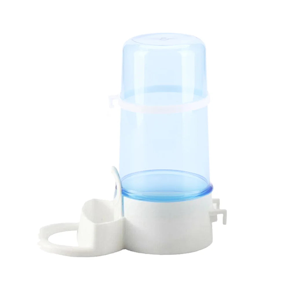 Bird Water Drinker Feeder Container Automatic Cage Bottle