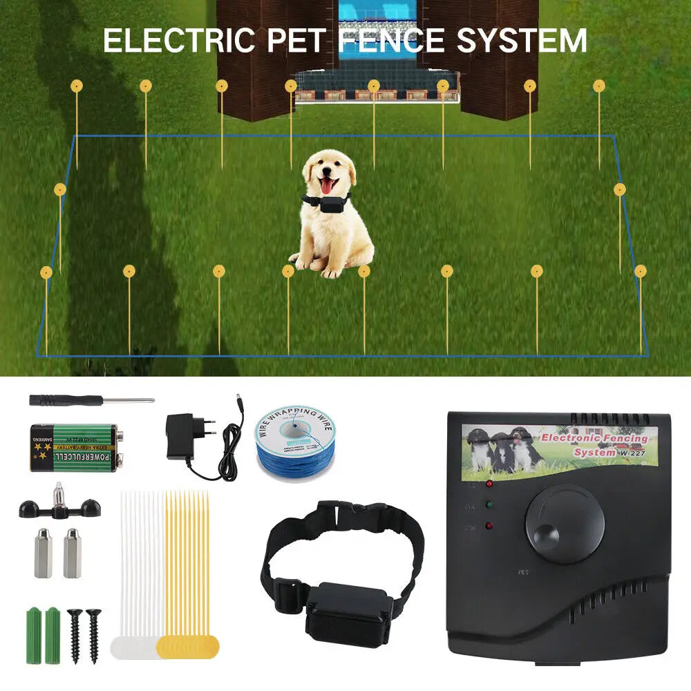 Guangdong Electric Dog Fence System Waterproof Shock Collar