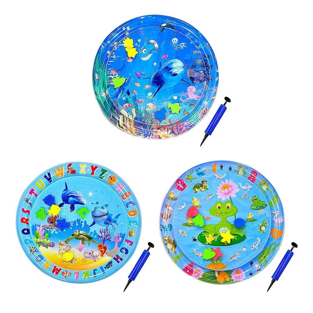 Shunmaii Cat Water Mat With Air Pump For Indoor Cats