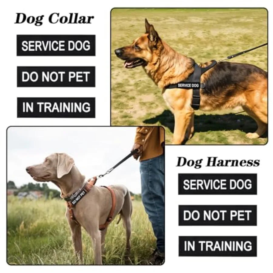 Giantree Service Dog Patches Do Not Pet Removable Vest