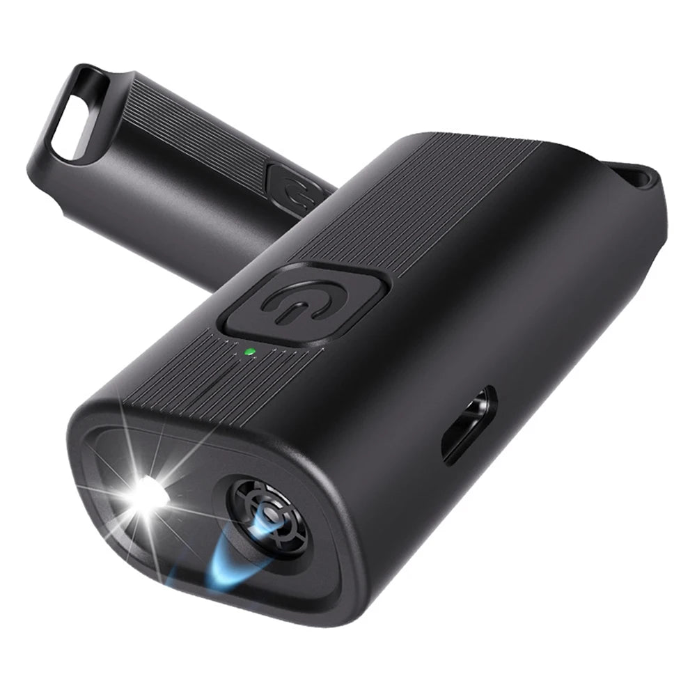 Shunmaii Ultrasonic Anti Barking Device With LED Flashlight