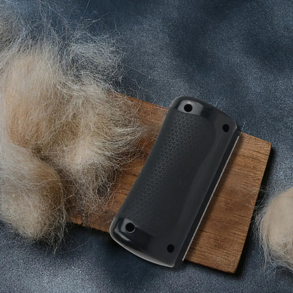 Shunmaii Deshedding Brush For Dogs And Cats Long Short Fur