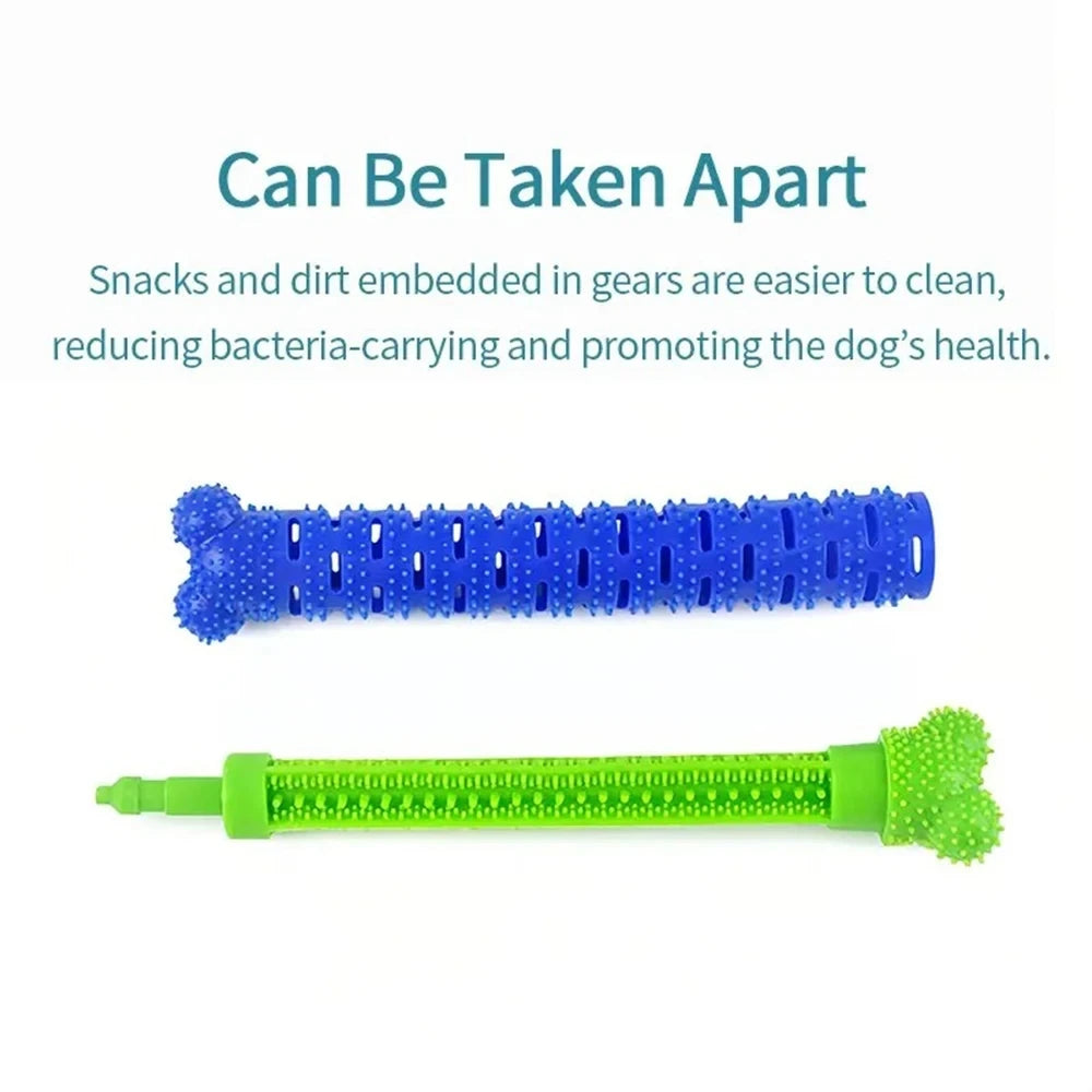Dog Tooth Grinding Stick Food Grade Rubber Chew Toy Teeth