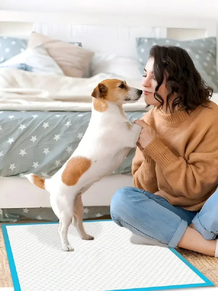 Dog Litter Premium Training Pads Absorbent Leakproof