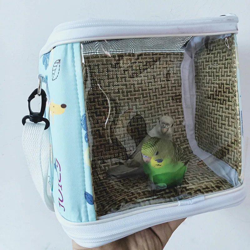 Zhejiang Outdoor Pet Bag Portable Detachable Bird Cage Carrier