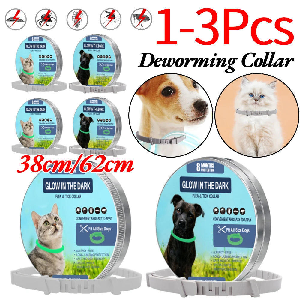 Shunmaii Dog Cat Calming Pheromone Collars Relieves Anxiety