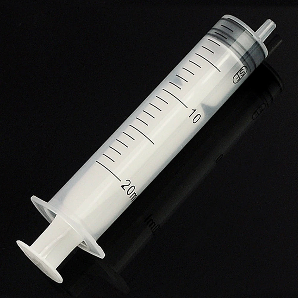 Choice Plastic Syringe Set No Needle For Nutrients Pack