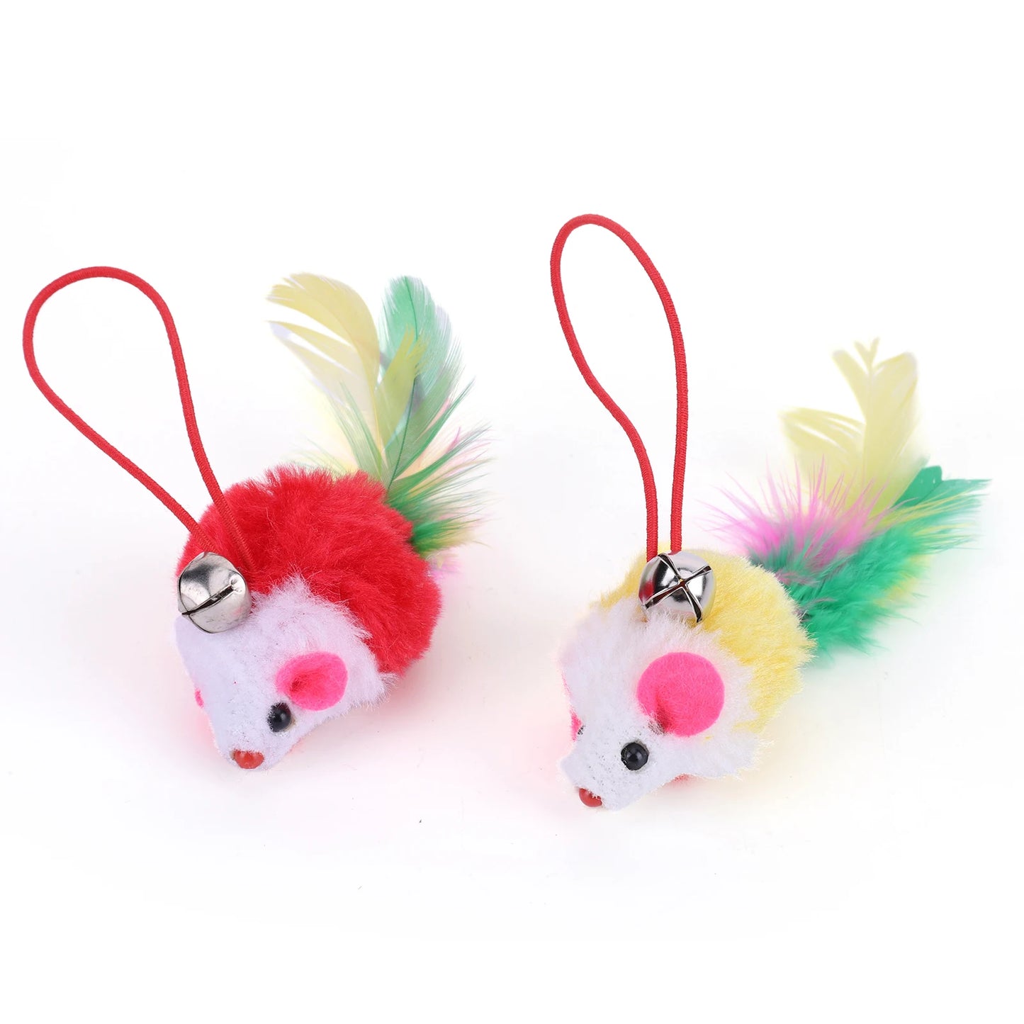 13 Pcs Pet Cat Toy Set Suction Cup Detachable Interactive Funny Mouse Bell Ball Cat Supplies