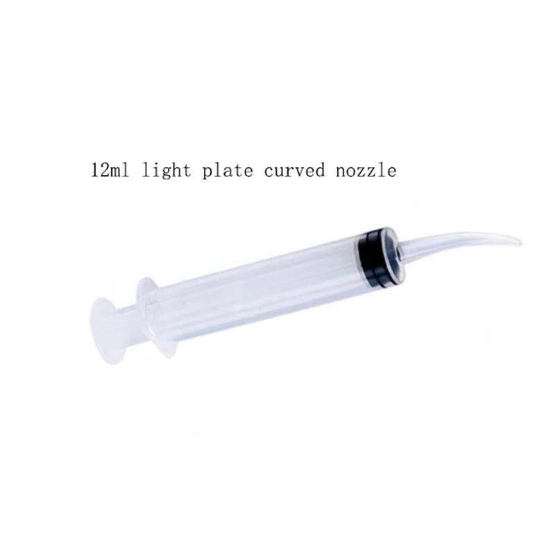 Choice Pet Feeding Syringe Curved Mouth For Small Animals Liquid