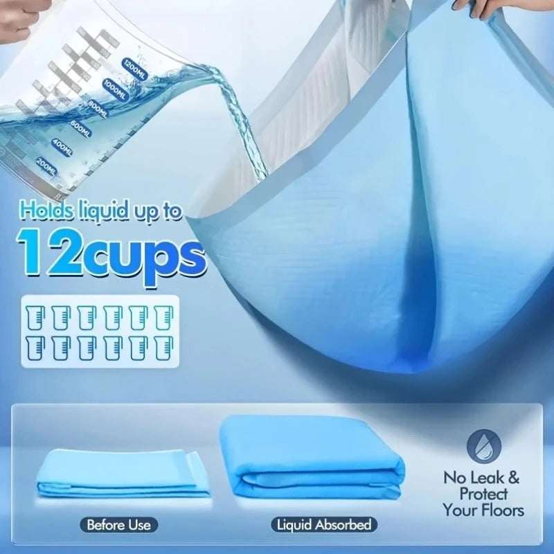 Dog Litter Training Pads Leak Proof Quick Dry Absorbent