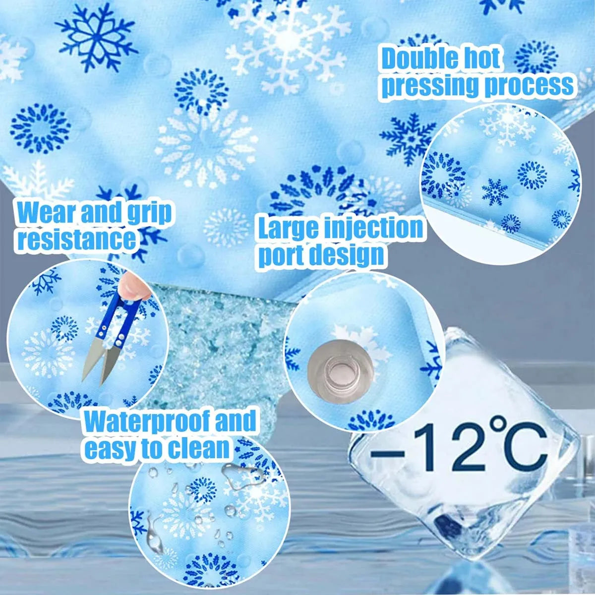 Guangdong Pet Cooling Mat Dry Ice Dog Cat Bed Waterproof