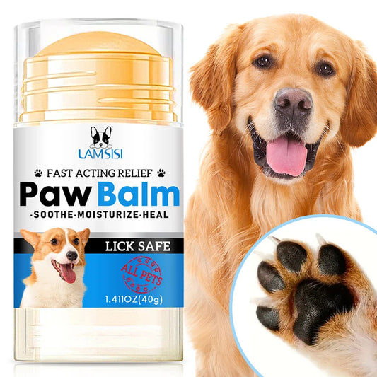 Dog Nose And Paw Balm Cream Moisturizer For Cats And Dogs Paw Protector Foot Repair Accessory