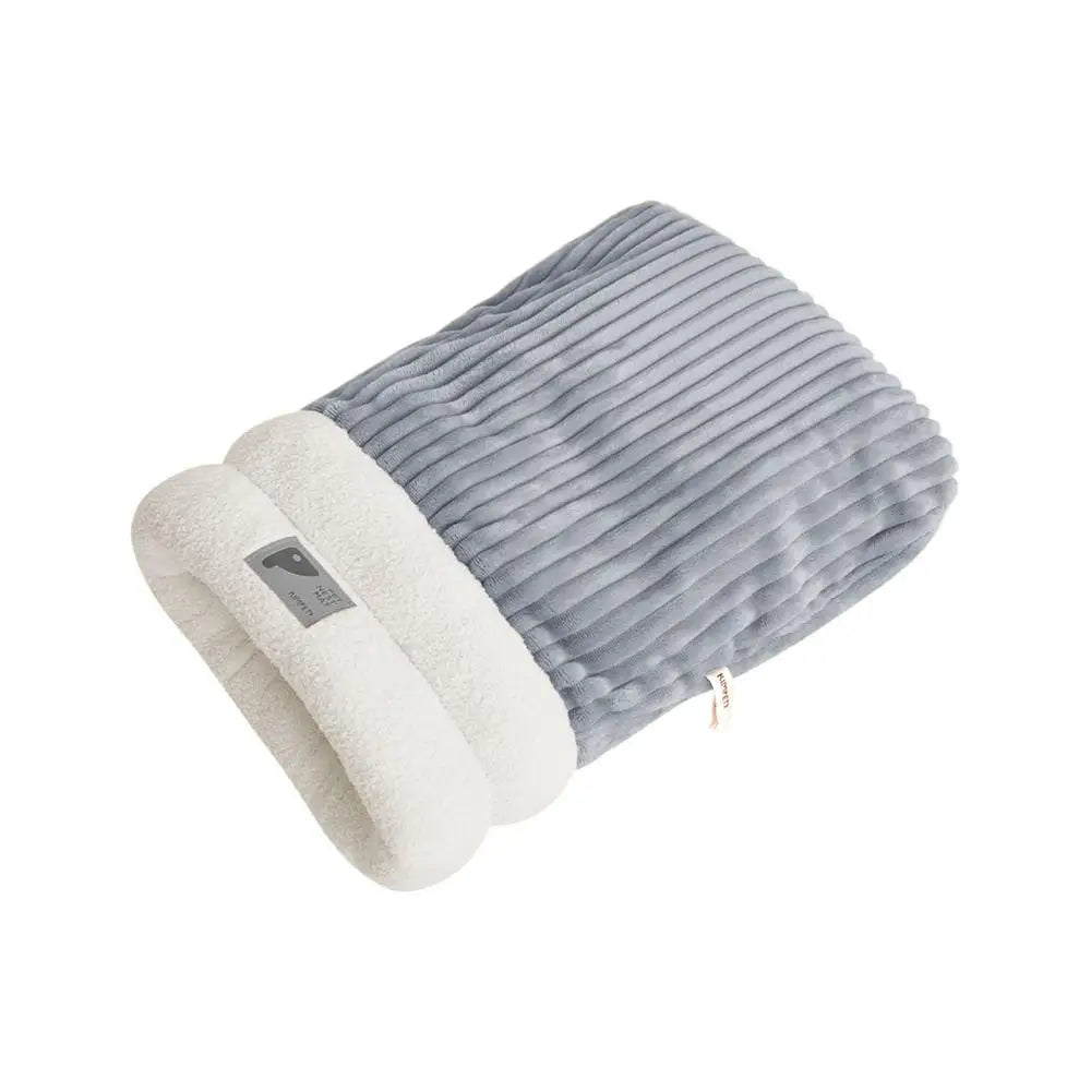Choice Warm Cat Sleeping Bag Bed Cave For Kitten Pets