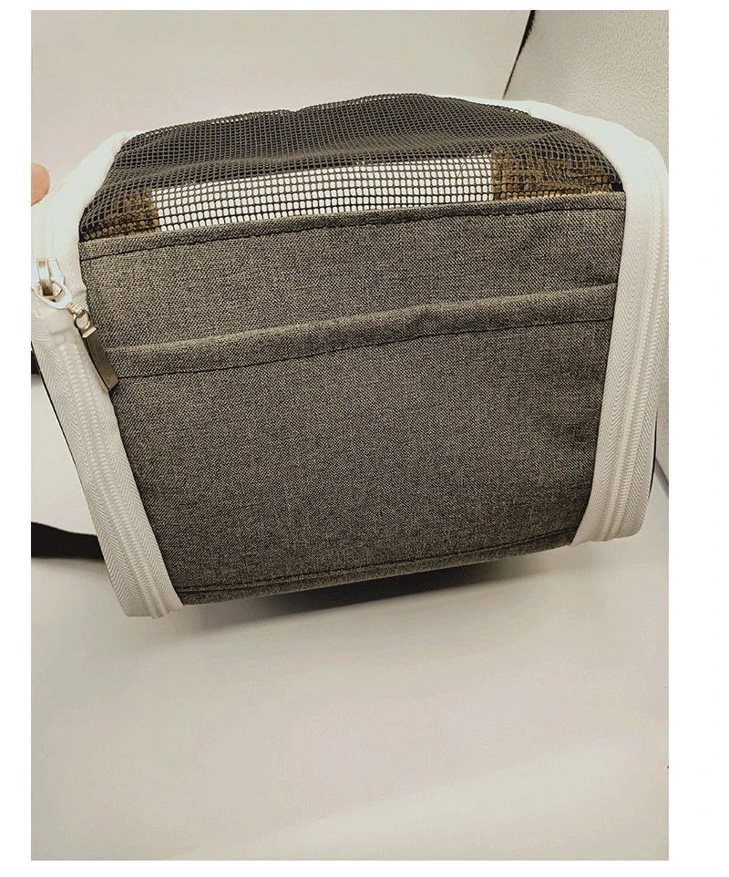 Zhejiang Outdoor Pet Bag Portable Detachable Bird Cage Carrier