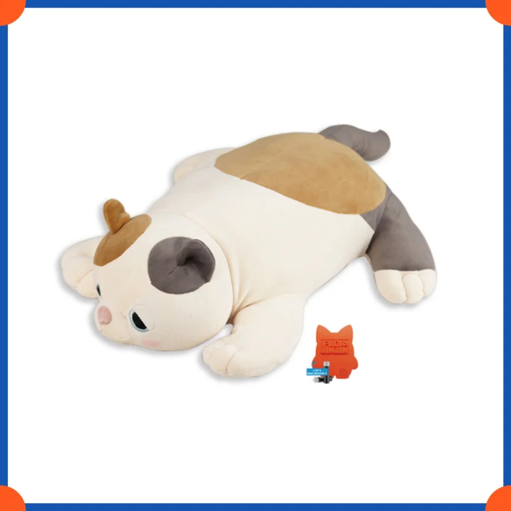 Fuled Christmas Puppy Heartbeat Plush Toys For Dog Training