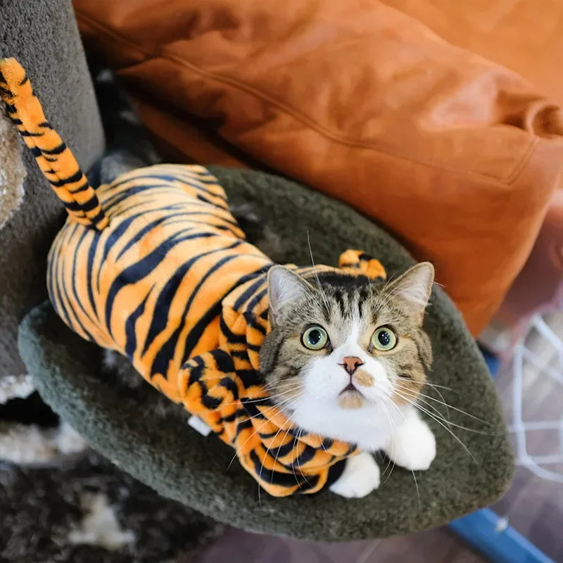 Thickened Fleece Pet Dog Clothes Jumpsuits For Small Dogs