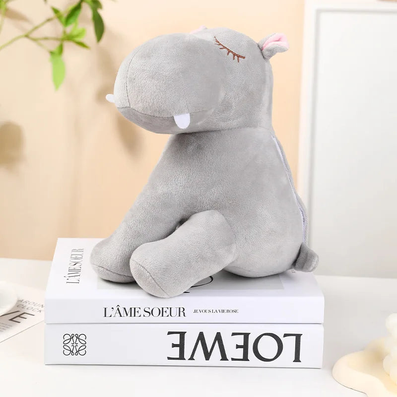 Heartbeat Puppy Plush Toy Comforting Snuggle Sleep Aid