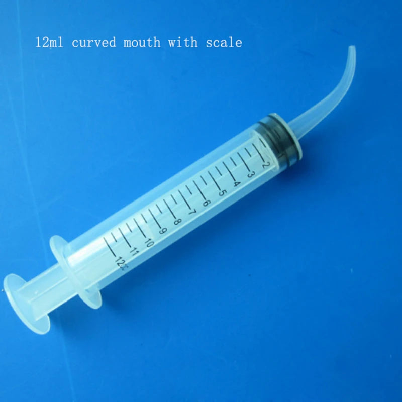 Choice Pet Feeding Syringe Curved Mouth For Small Animals Liquid