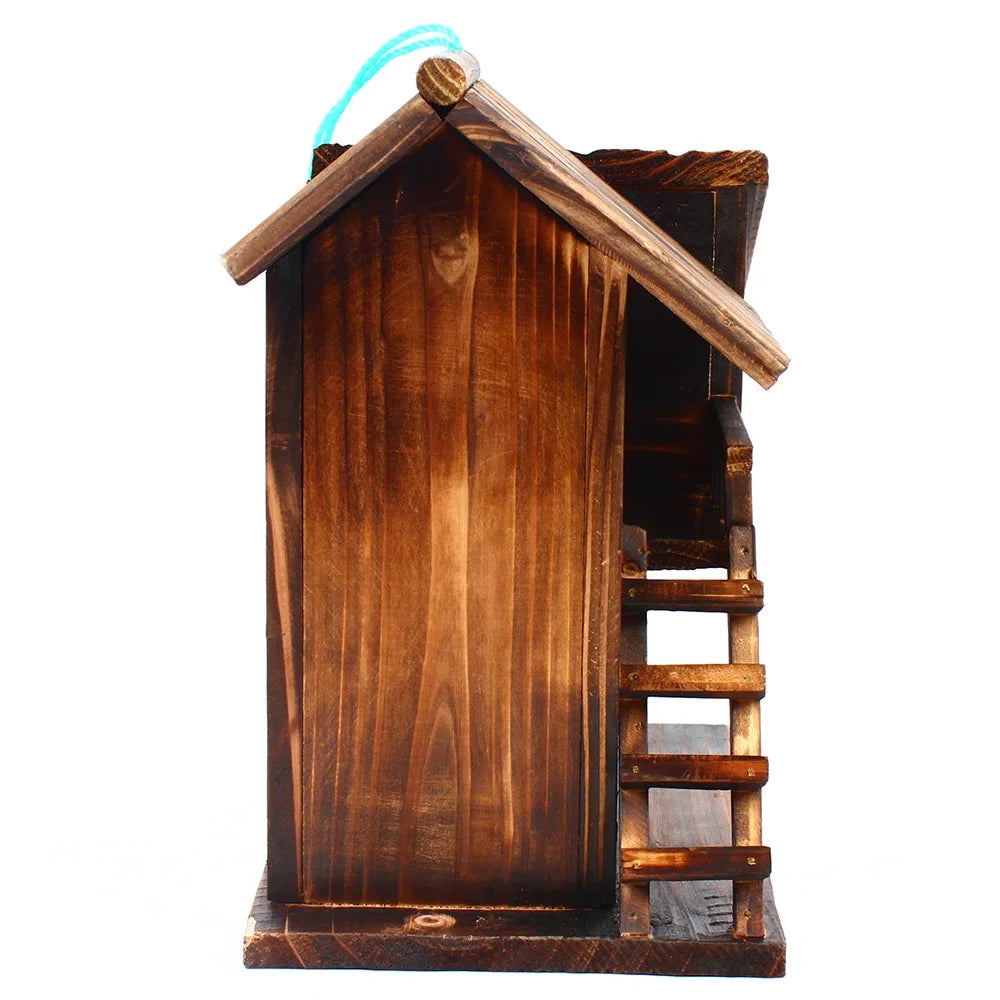 Guangdong Wooden Squirrel Nesting Box Bird Safe Nest Protector