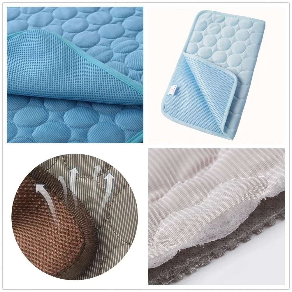 YTYINCN Dog Cooling Mat Self Cooling Pad For Pets And Dogs