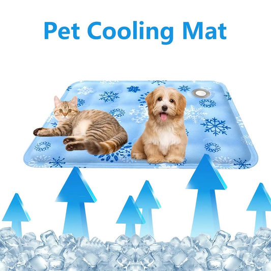 Guangdong Pet Cooling Mat Dry Ice Dog Cat Bed Waterproof