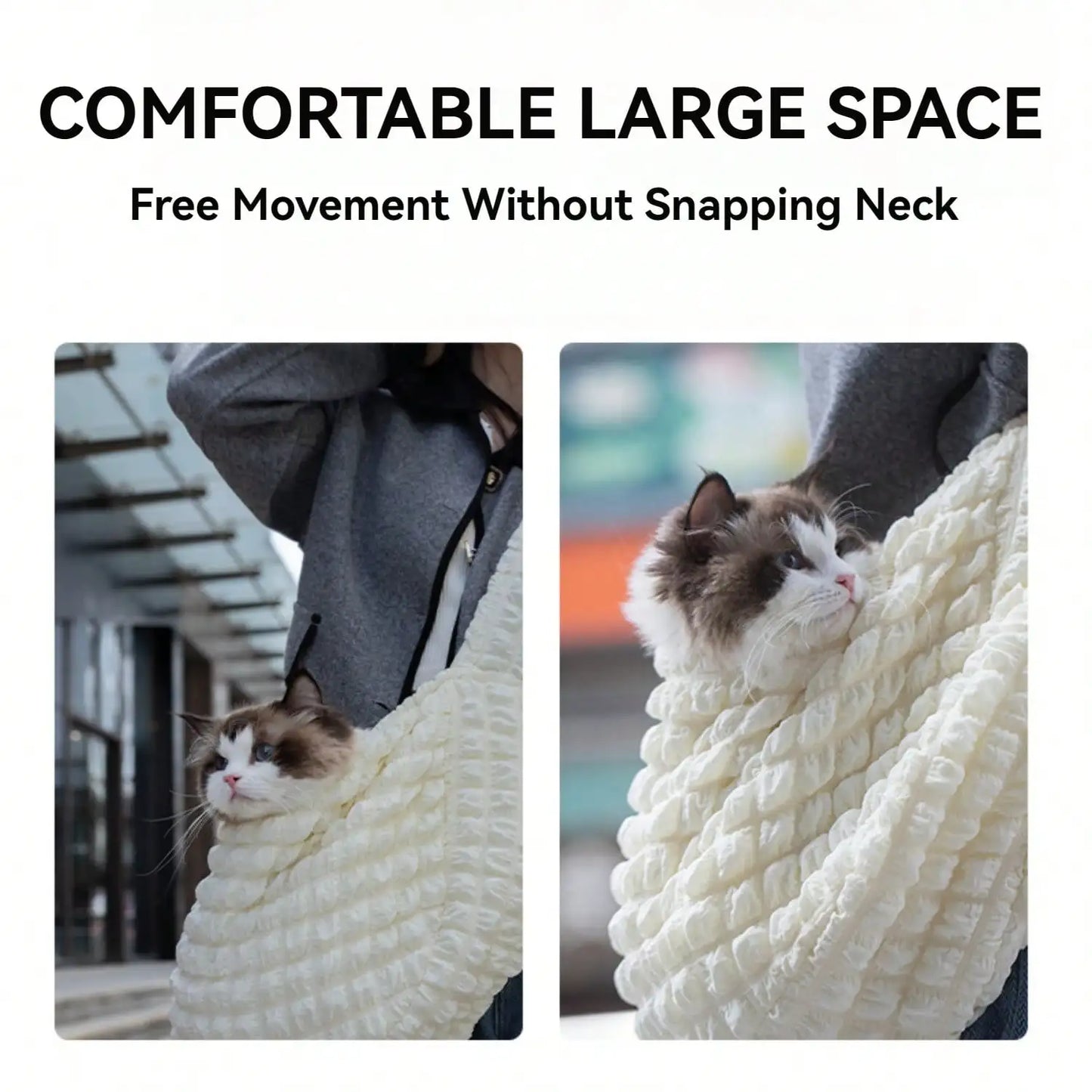 Portable Dog Backpack Carrier Breathable Small Pet Bag