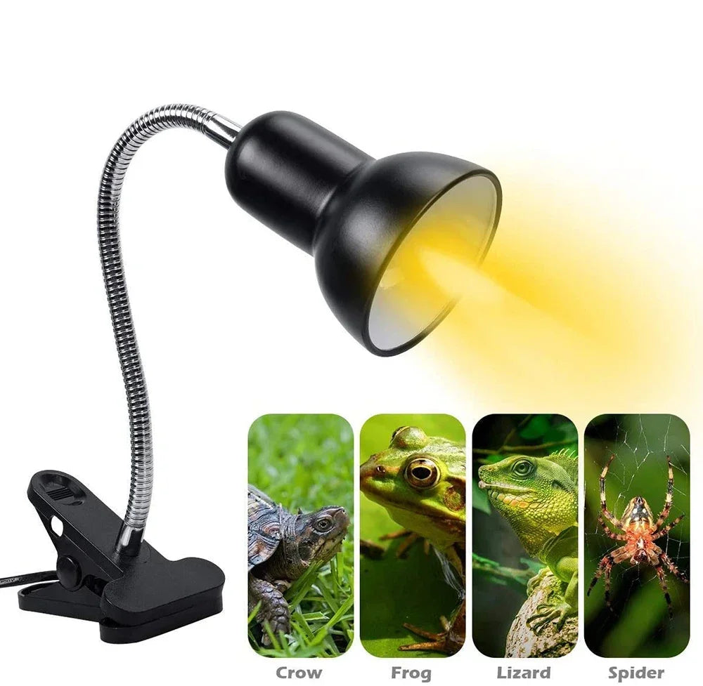 Choice E27 Reptile Heating Lamp Basking Lamp Stand Plus
