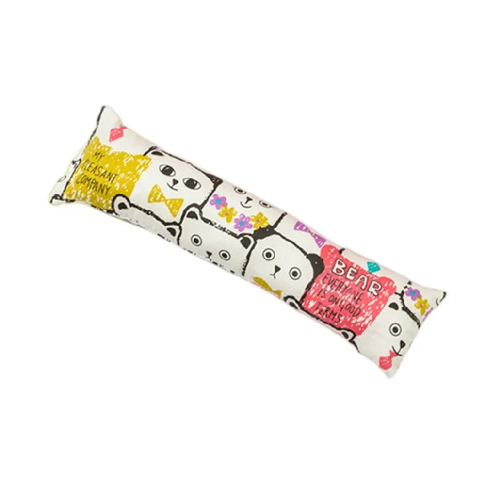 Catnip Kicker Pillow Toys Interactive Cat Kicker Chew Gift Toy Bite Resistant Catnip Filled Cartoon Mice